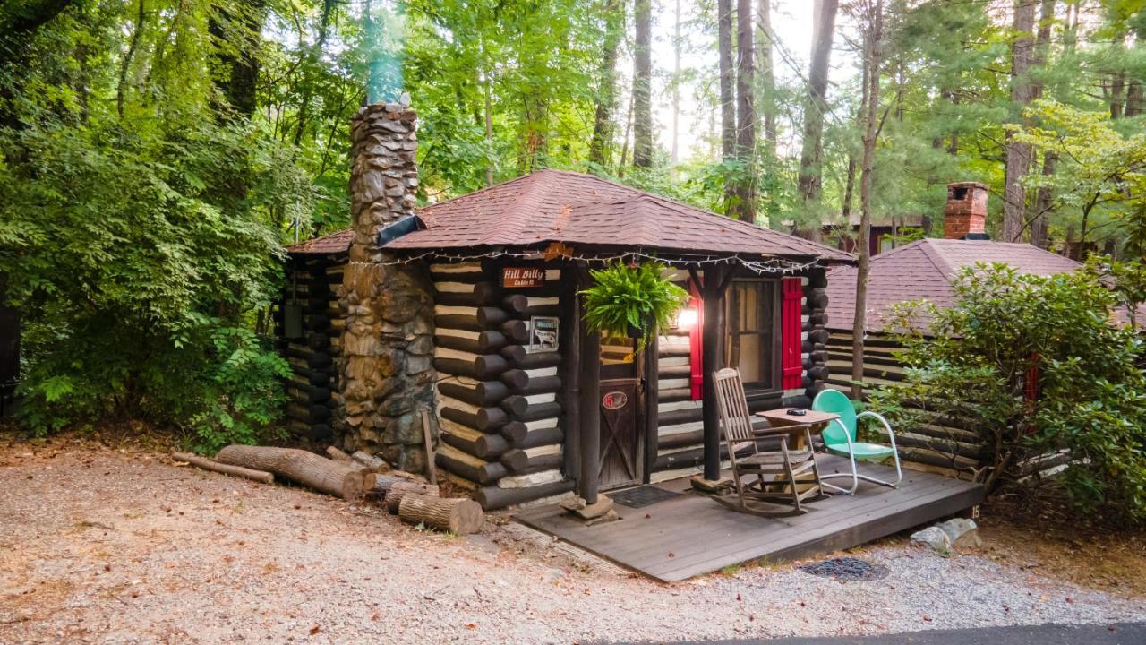Log Cabin Motor Court アシュビル エクステリア 写真