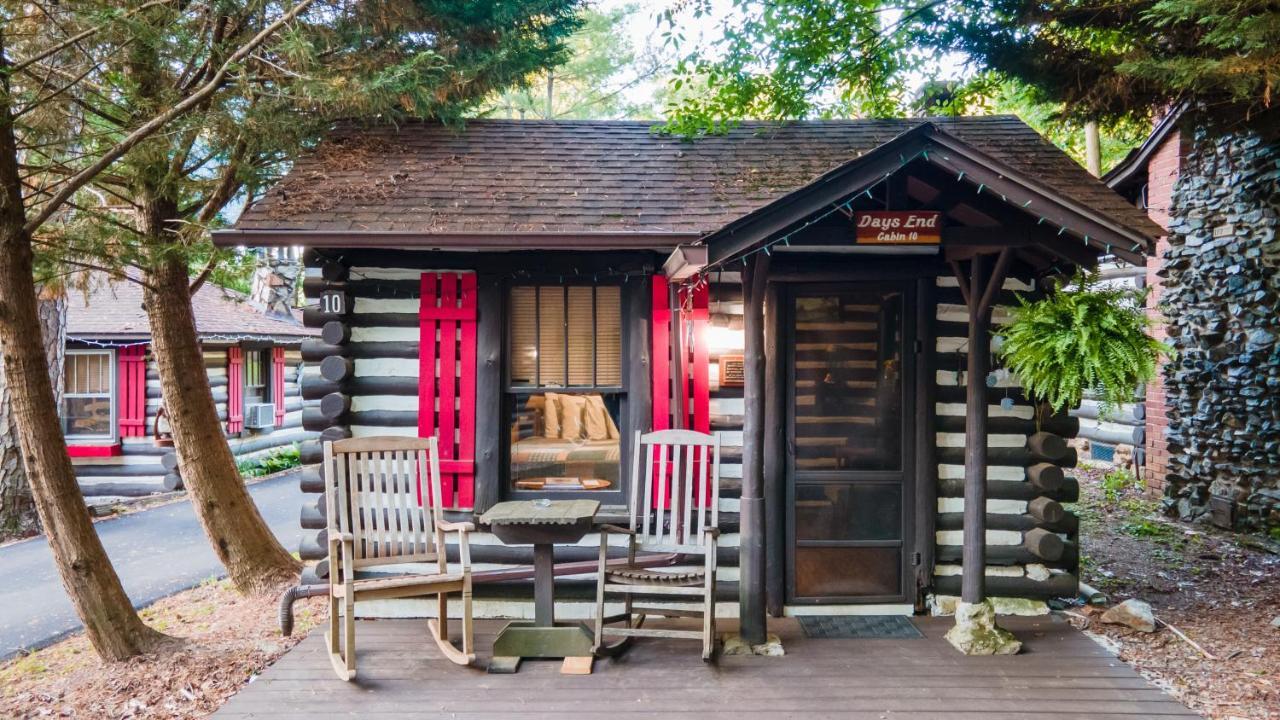 Log Cabin Motor Court アシュビル エクステリア 写真