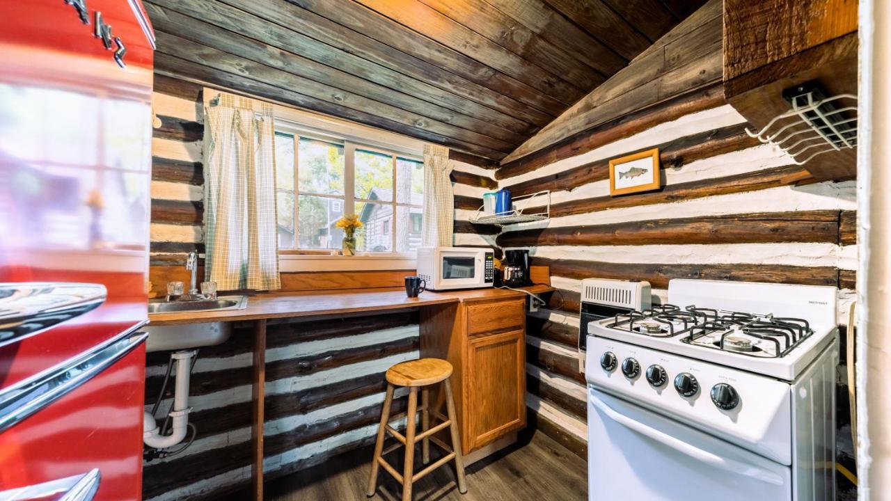 Log Cabin Motor Court アシュビル エクステリア 写真