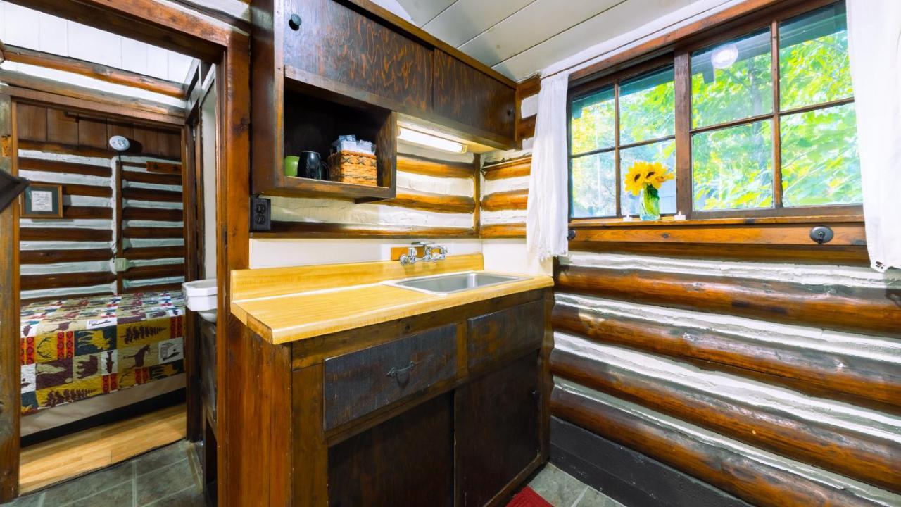 Log Cabin Motor Court アシュビル エクステリア 写真