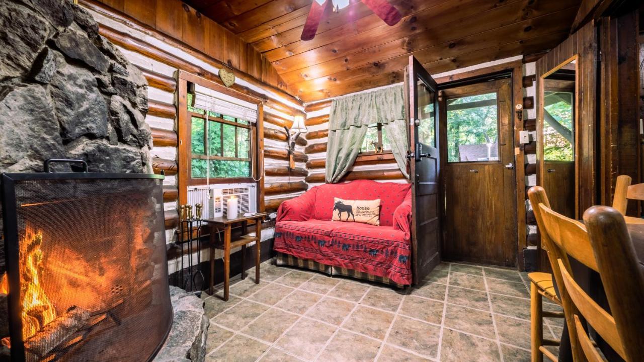 Log Cabin Motor Court アシュビル エクステリア 写真