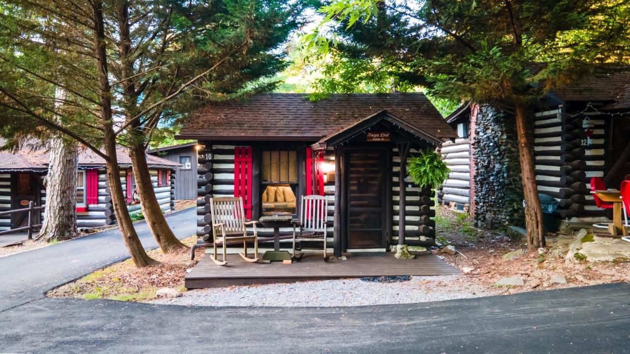 Log Cabin Motor Court アシュビル エクステリア 写真