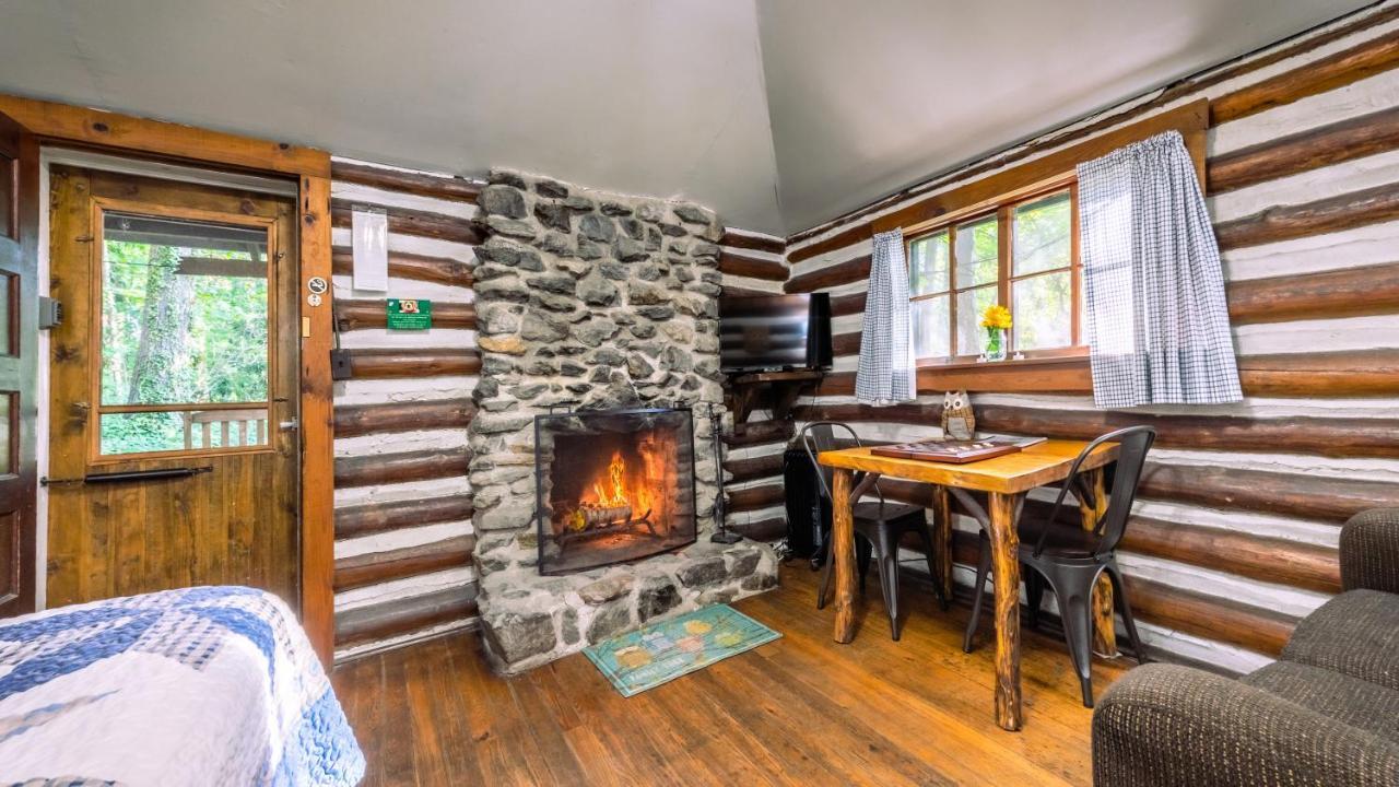 Log Cabin Motor Court アシュビル エクステリア 写真