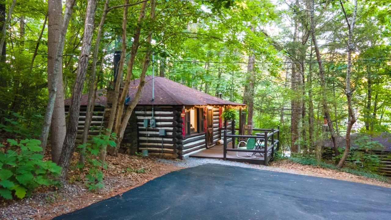 Log Cabin Motor Court アシュビル エクステリア 写真
