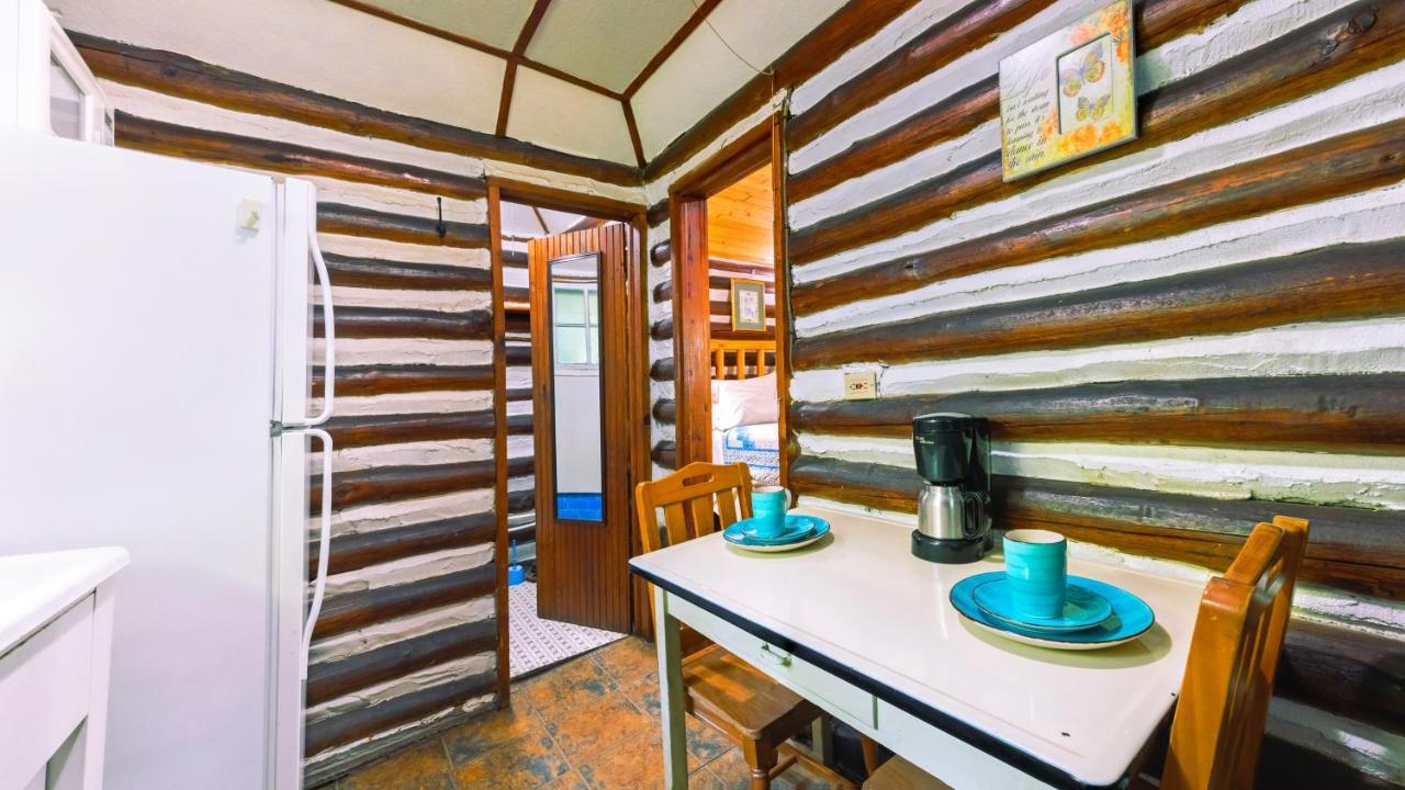 Log Cabin Motor Court アシュビル エクステリア 写真