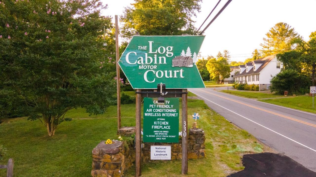 Log Cabin Motor Court アシュビル エクステリア 写真