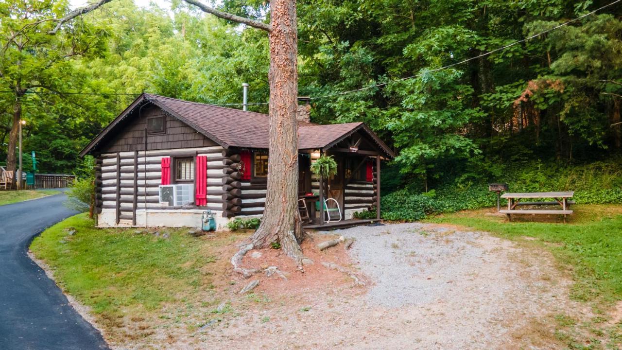 Log Cabin Motor Court アシュビル エクステリア 写真