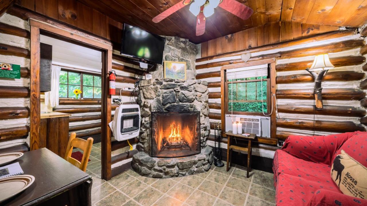 Log Cabin Motor Court アシュビル エクステリア 写真