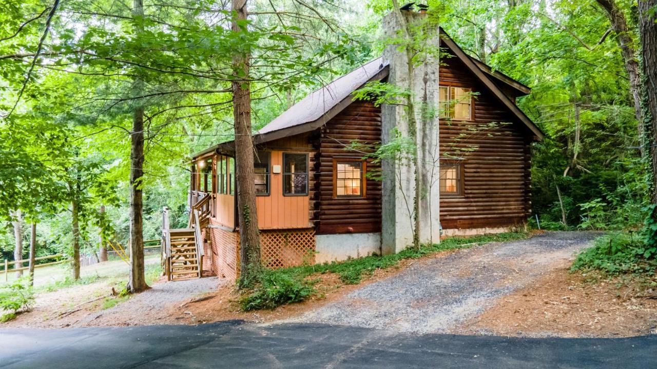 Log Cabin Motor Court アシュビル エクステリア 写真
